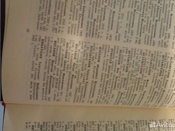 Книги память