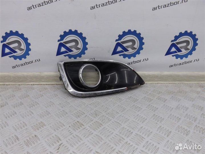 Рамка противотуманной фары правой Hyundai Ix 35