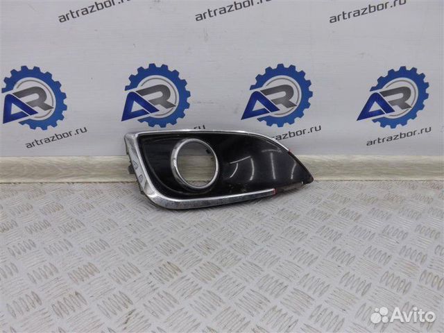 Рамка противотуманной фары правой Hyundai Ix 35