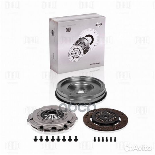 Сцепление в сборе с одномасс. маховиком для Nis