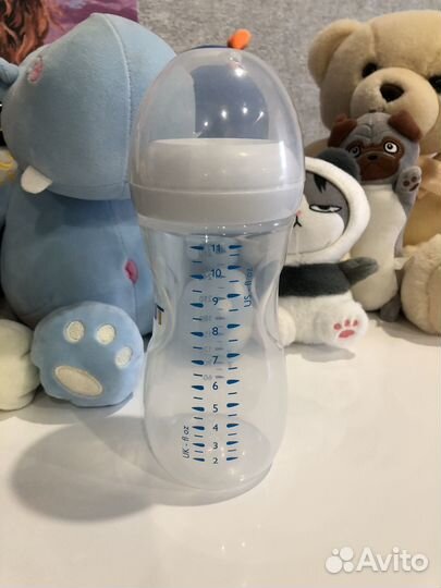 Бутылочки для кормления pigeon, avent