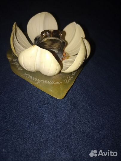 Статуэтка царевна лягушка