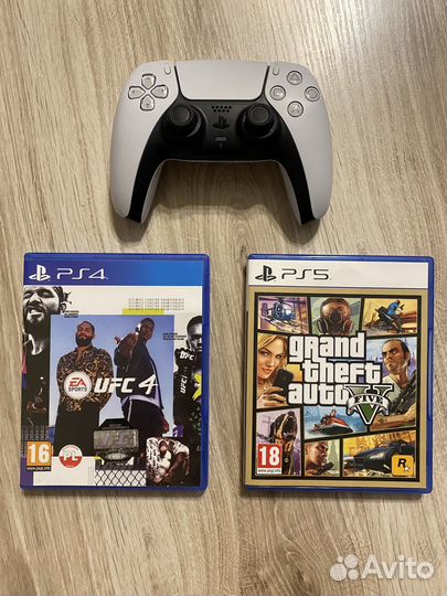 Sony playstation 5 состояние новой на гарантии