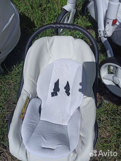 Коляска adamex barletta 3 в 1