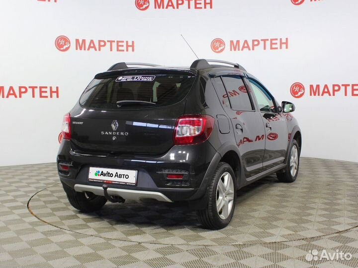 Renault Sandero Stepway 1.6 МТ, 2018, 51 553 км