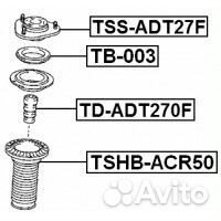 Опора переднего амортизатора toyota avensis ADT27#