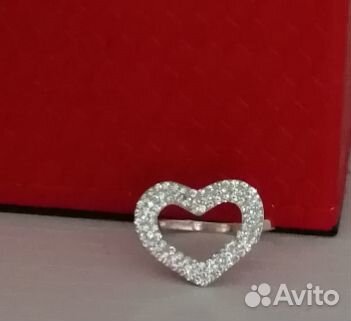 Серебряное кольцо 925