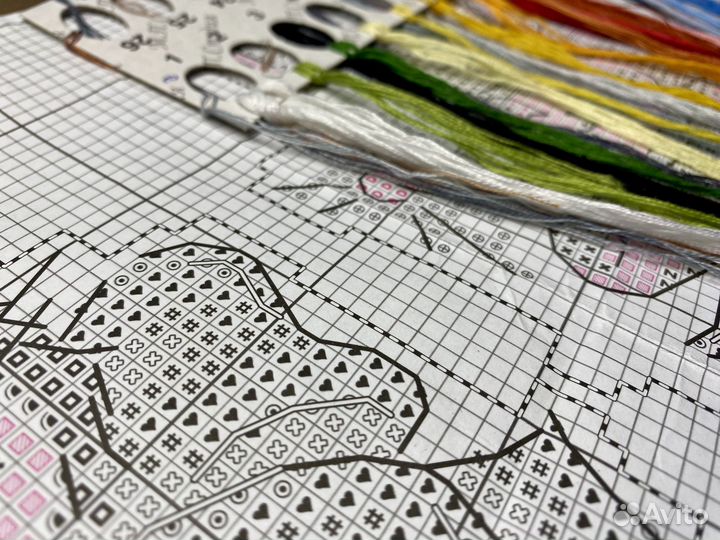 М П Студия: набор для вышивания