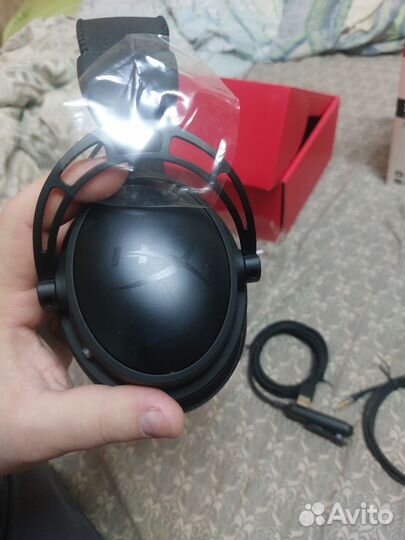 Наушники Проводная гарнитура HyperX Cloud Alpha S