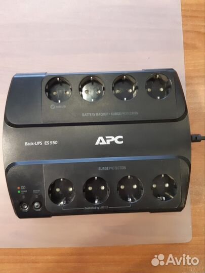 Ибп арс Back-UPS ES550