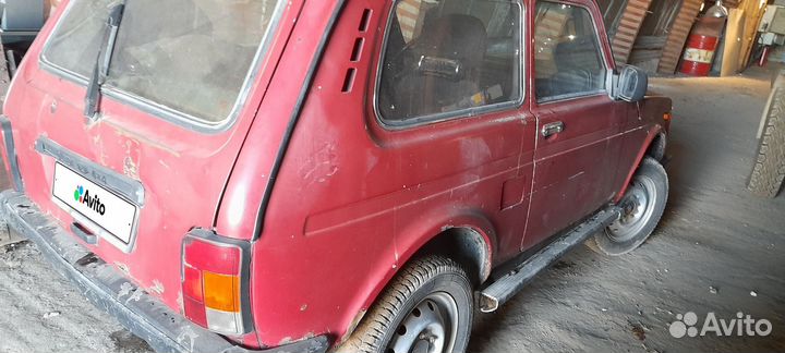 LADA 4x4 (Нива) 1.7 МТ, 2012, 380 000 км