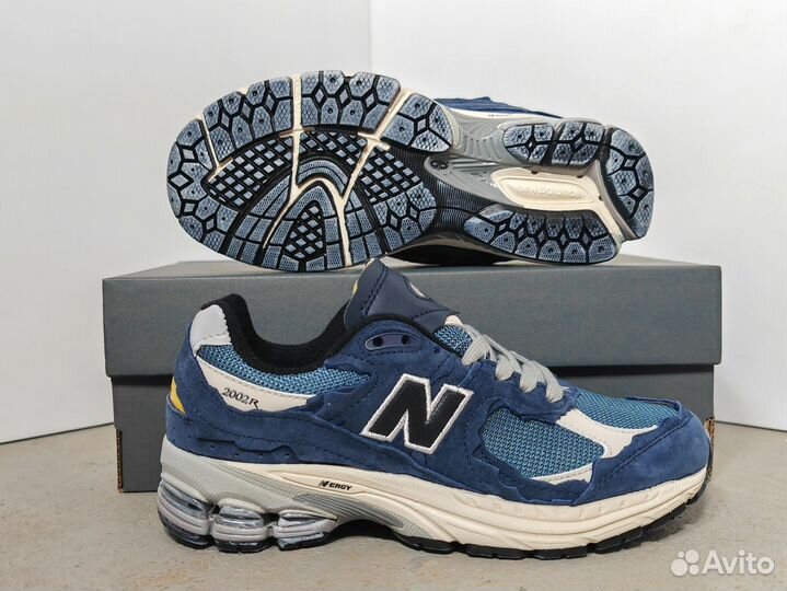 Кроссовки New Balance 2002R Dark Navy, 36р, 38р