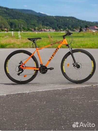 Новый горный велосипед Stern Energy 2.0 27.5 Sport