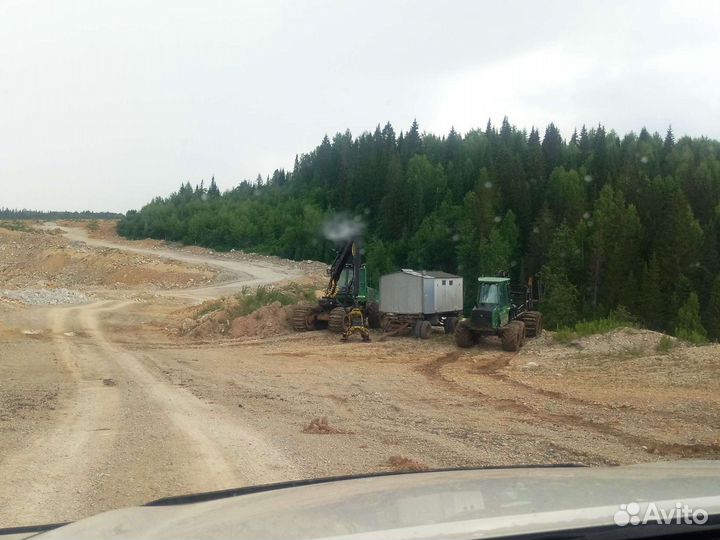 Оператор харвестера и форвардера