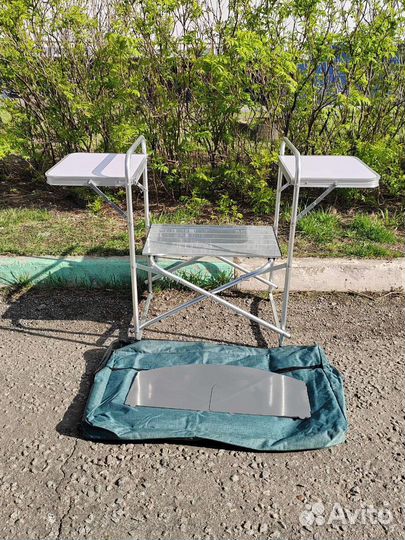 Стол-кухня складная туристическая