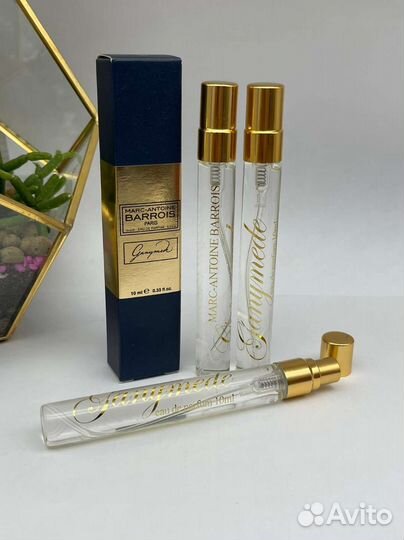 Marc antoine barrois ganymede