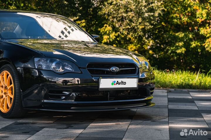 Subaru Legacy 2.0 AT, 2005, 160 000 км