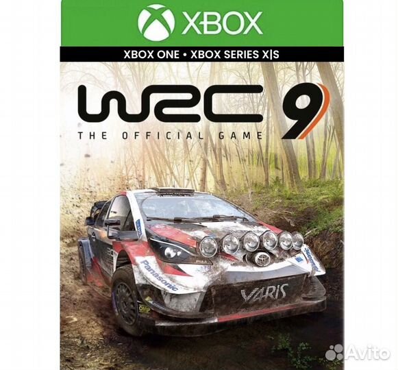 WRC 9 Официальная Игра Xbox (Ключ)