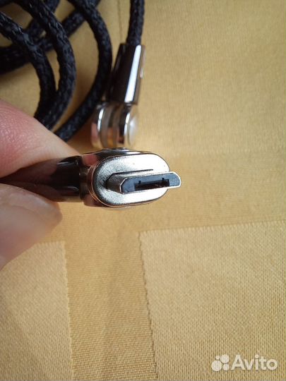 USB кабели, магнитный разъём, 3 шт