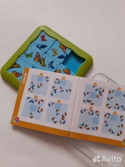 Игра Бондибон Бабочки пятнашки