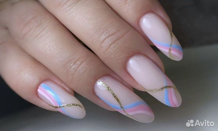 Наращивание ногтей