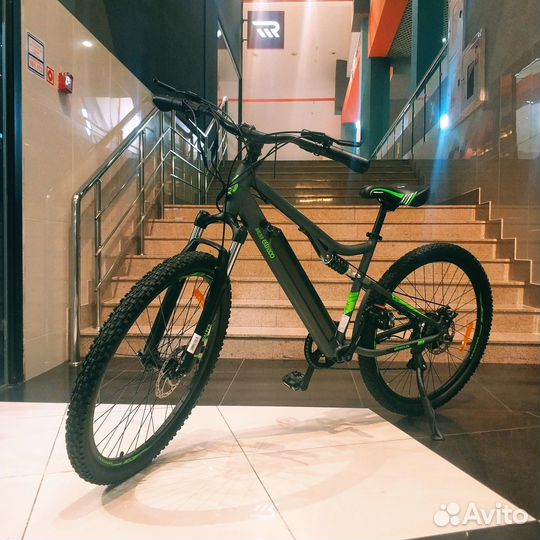 Электровелосипед Eltreco Walter