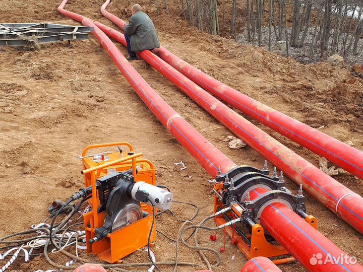 Аппарат сварки пнд труб 110,160,225,250,315 аренда