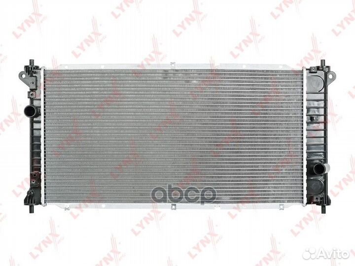 Радиатор охлаждения паяный MT 5,087 RB1169 lynx