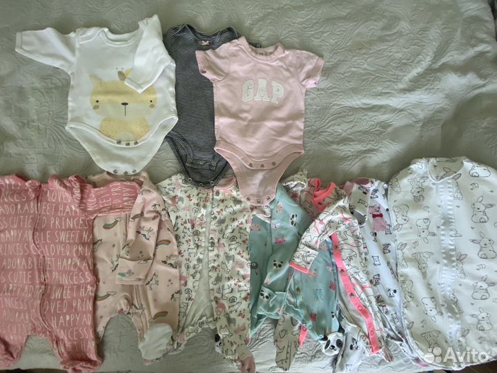 Детские вещи пакетом для девочки