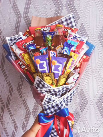 Съедобные букеты для детей