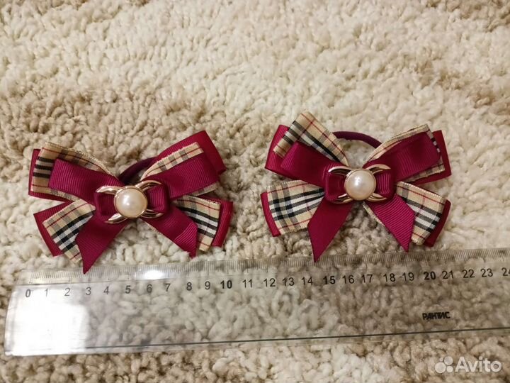 Бантики для волос