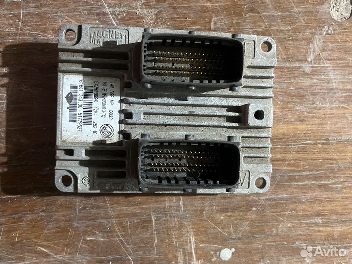 Эбу fiat albea 1.4