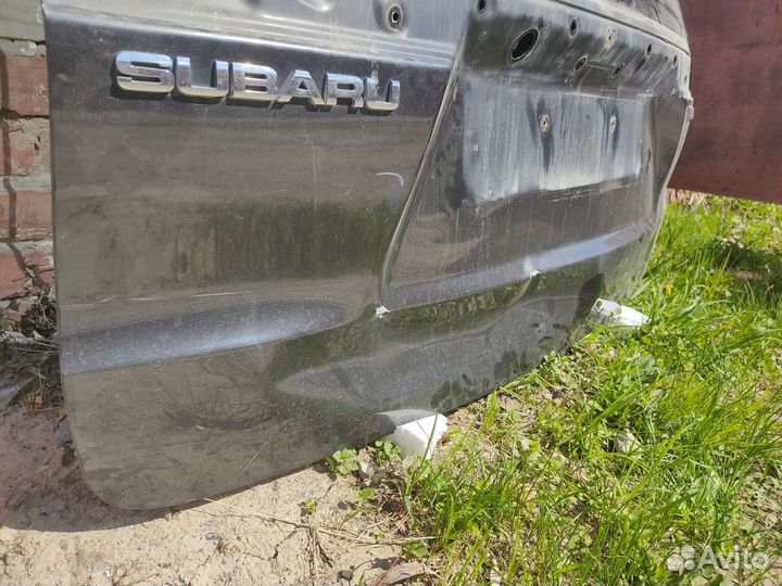 Дверь багажника forester sh