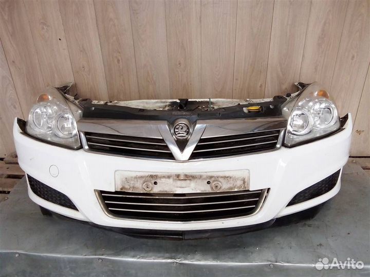 Юбка переднего бампера (губа) левая 13241994