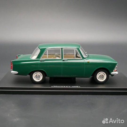 Легендарные советские автомобили Москвич 408 1/24