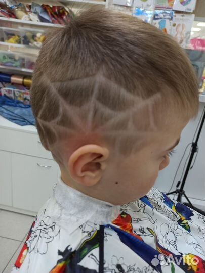 Стрижка детская на дому
