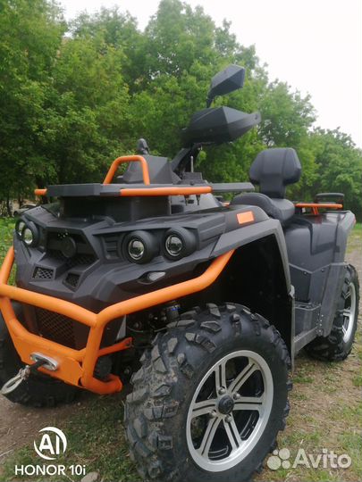 Квадроцикл Русская Механика 800