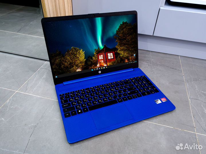 Мощный HP (Ryzen 5)