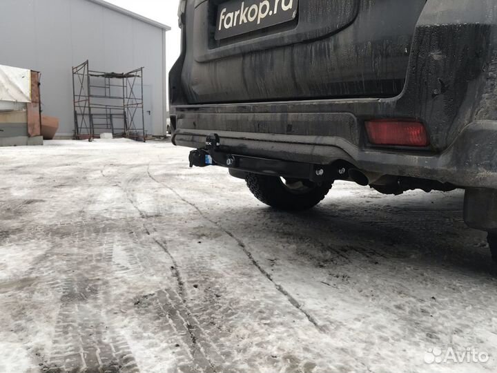 Фаркоп Baltex для Toyota Land Cruiser Prado Black