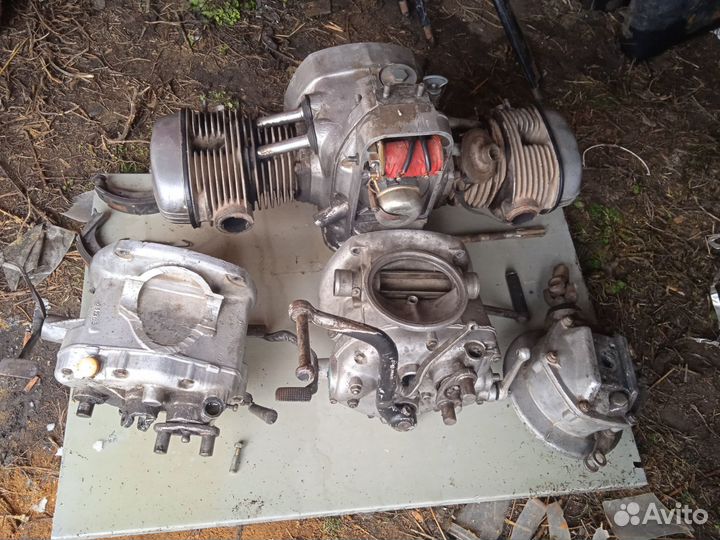 Двигатель Урал и кпп