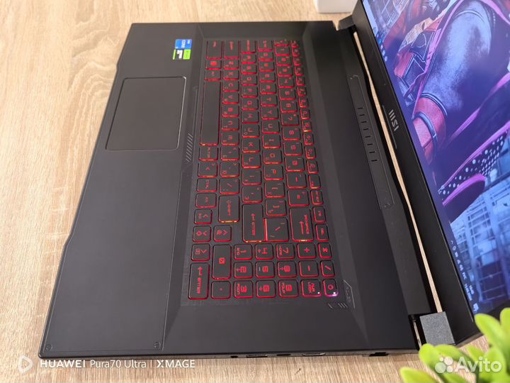 Ноутбук Msi 17.3 дюйма RTX