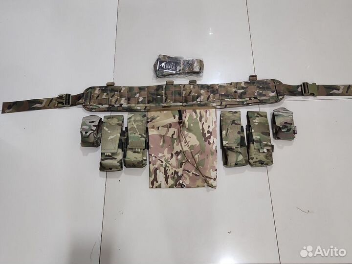 Комплект штурмового бронежилета Predator