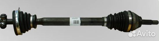 Привод левый Рено Логан/Сандеро 06-14 8кл