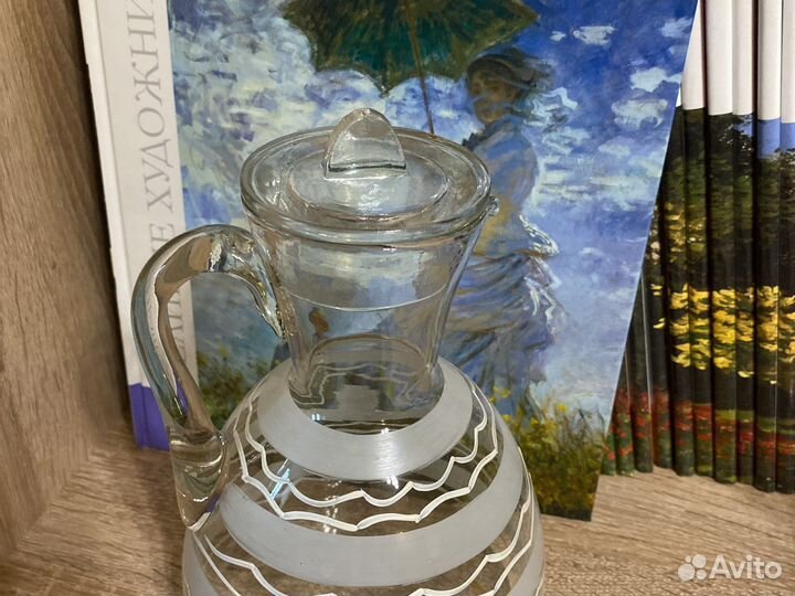 Кувшины стекло СССР