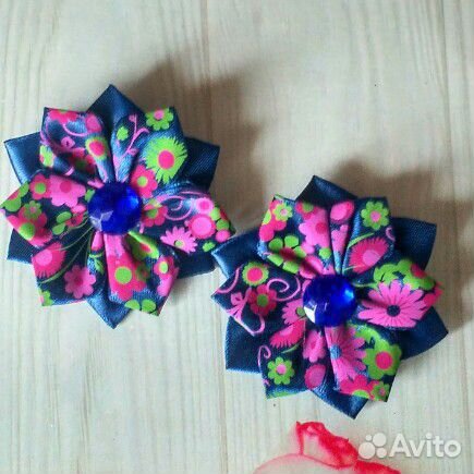 Бантики для волос