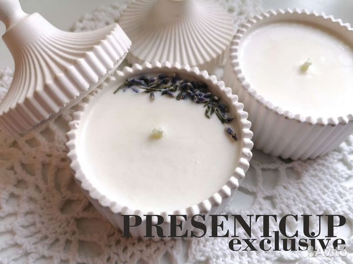 Свечи ручной работы