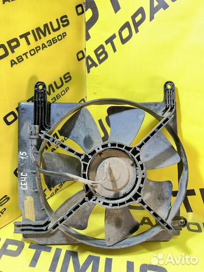 Вентилятор радиатора (диффузор) Chevrolet Lanos