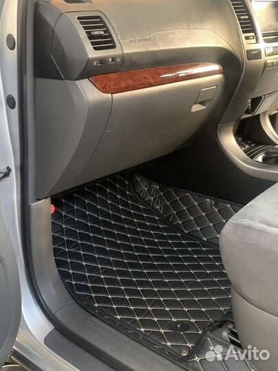 3D коврики в салон Cadillac DeVille