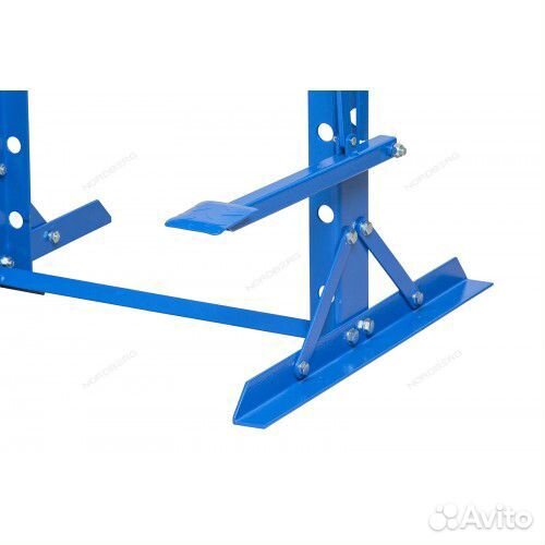 Пресс с ручным и ножным приводом, 12 тонн