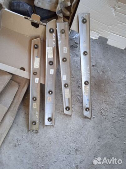 Накладки на двери